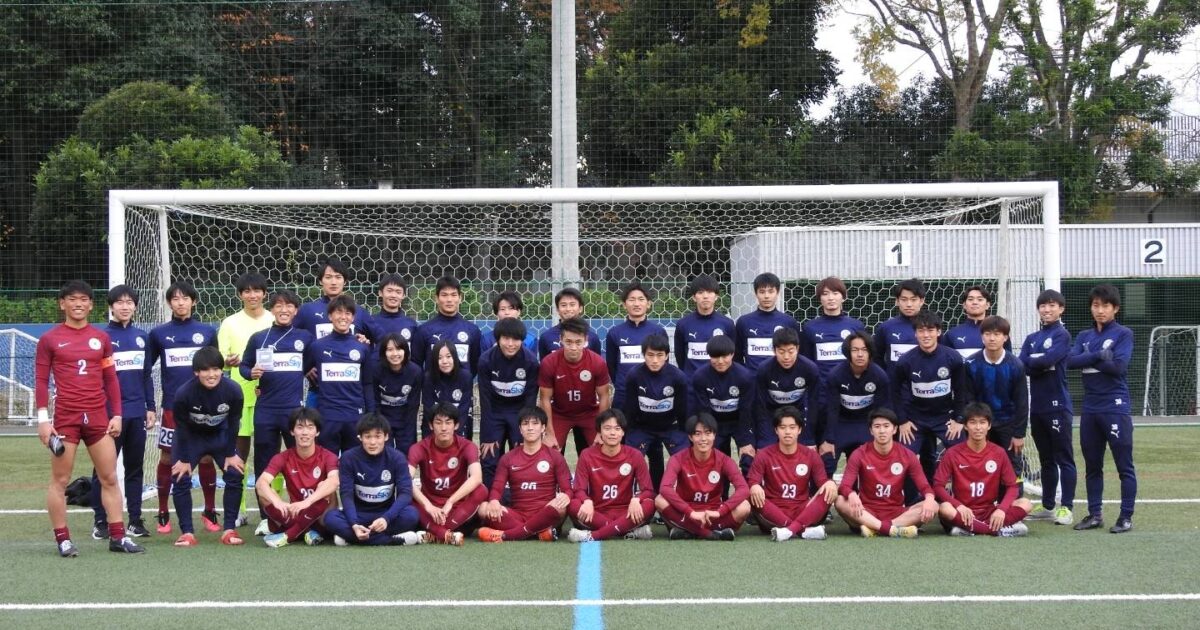 2部 東京理科大学 東京都大学サッカー連盟