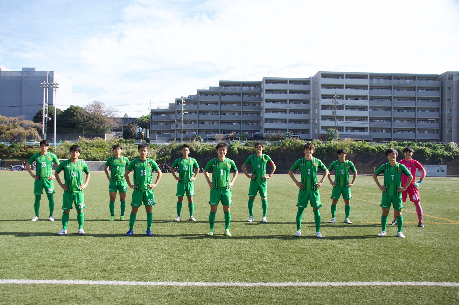 東京農業大学農友会サッカー部 写真 東京都大学サッカー連盟 東京農業大学農友会サッカー部 写真 東京都大学サッカー連盟