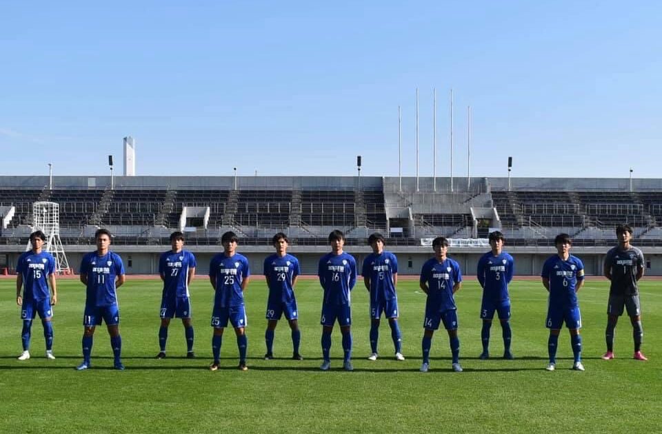 1部 青山学院大学 東京都大学サッカー連盟