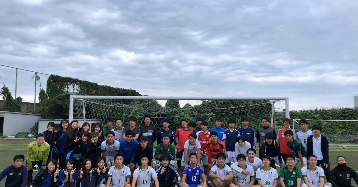 2部 武蔵大学 東京都大学サッカー連盟