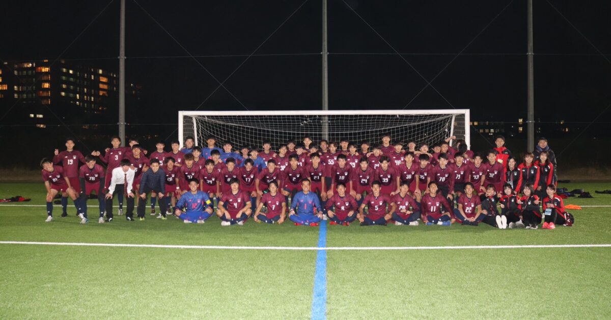 2部 上智大学 東京都大学サッカー連盟