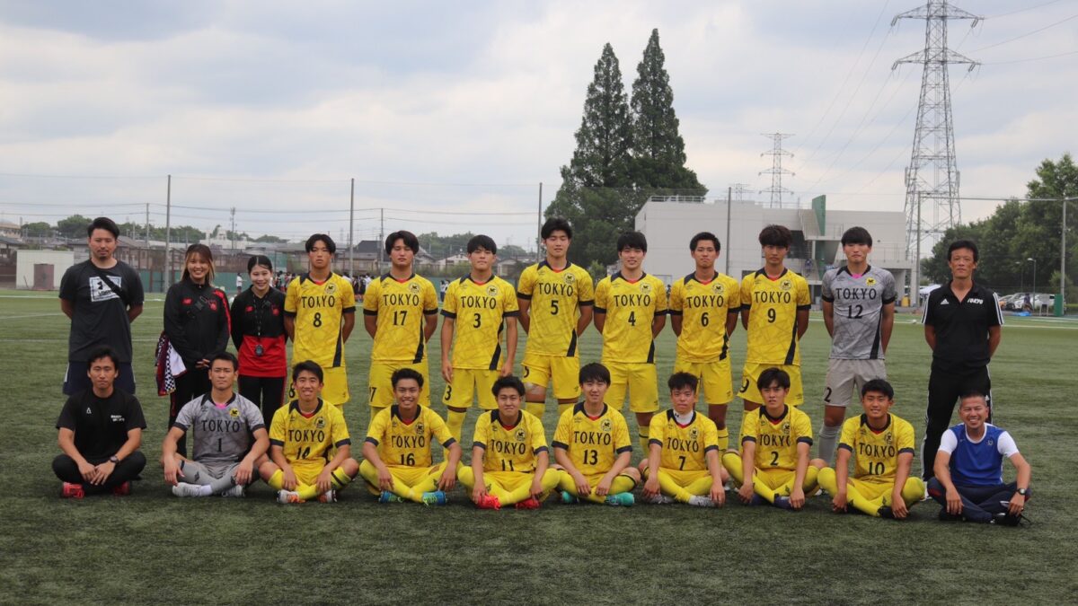 東京都大学選抜 強化試合 Vs青山学院大学 マッチレポート 東京都大学サッカー連盟