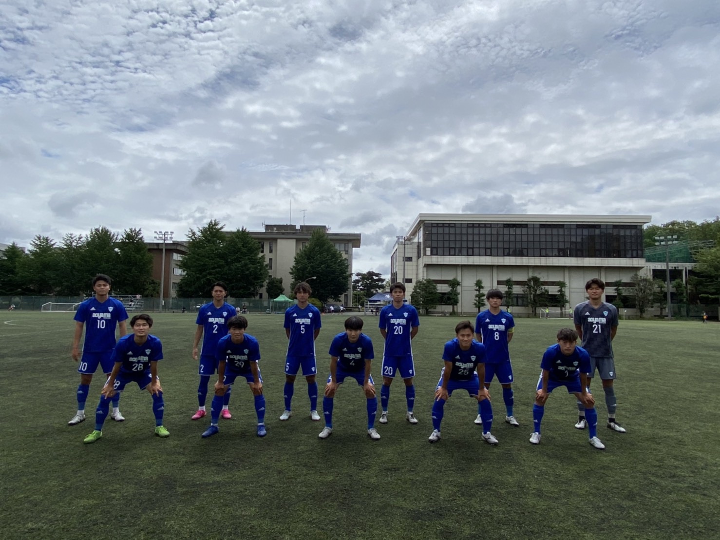 アミノバイタル カップ21 第10回関東大学サッカートーナメント大会 流通経済大学vs青山学院大学 マッチレビュー 東京都大学サッカー連盟