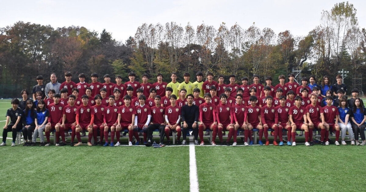 2部 一橋大学 東京都大学サッカー連盟