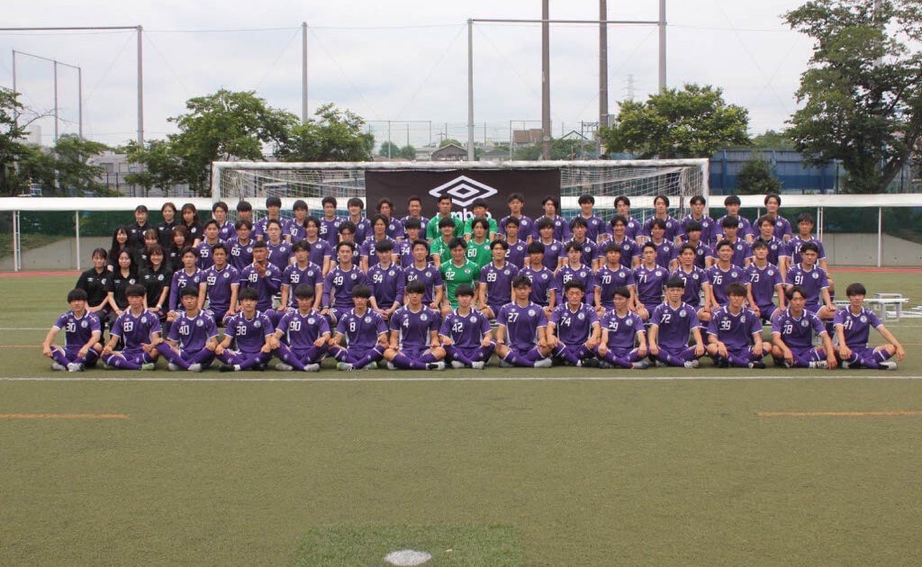 1部 國學院大學 東京都大学サッカー連盟
