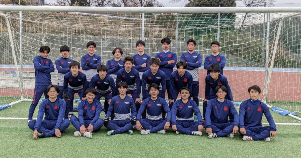 1部 帝京大学 東京都大学サッカー連盟