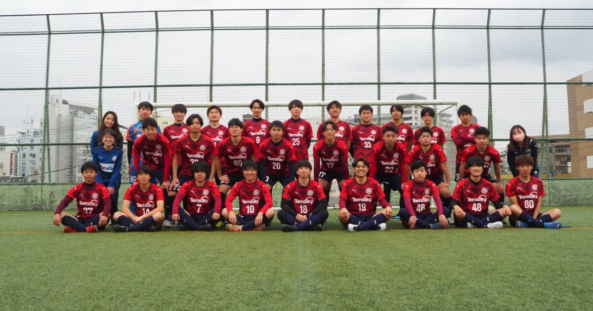 2部 東京理科大学 東京都大学サッカー連盟