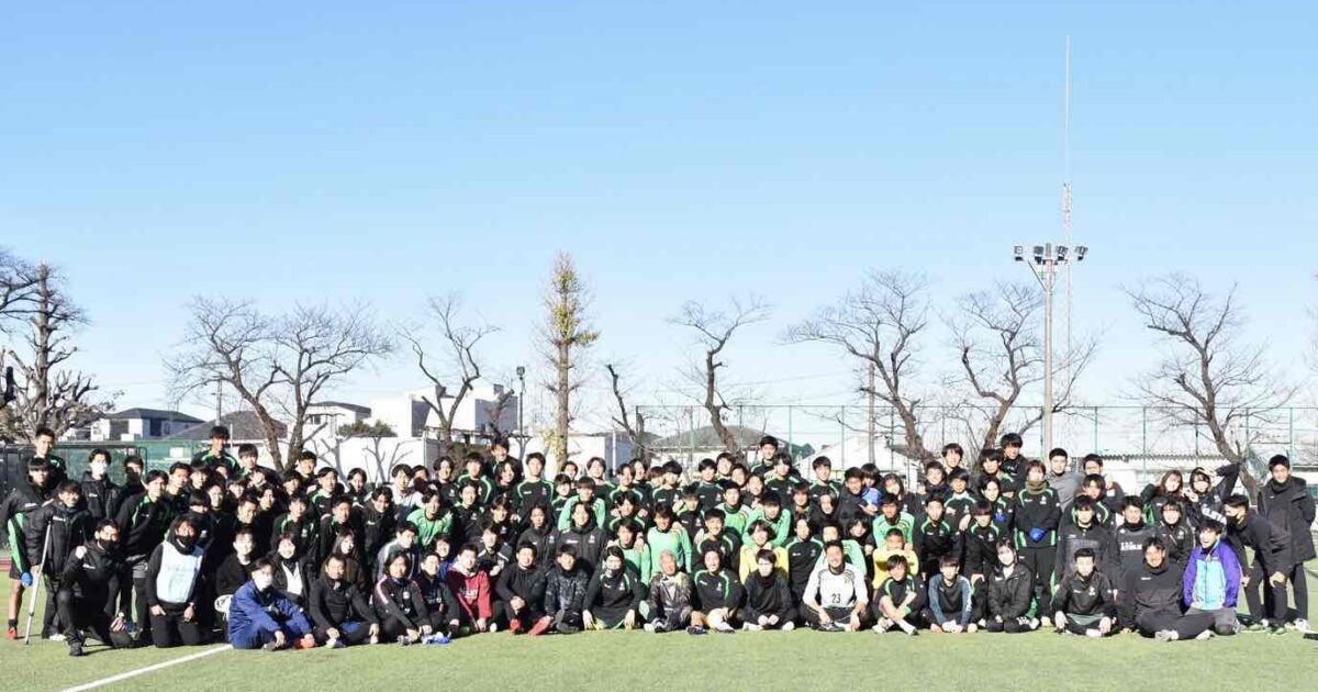 1部 東京農業大学 東京都大学サッカー連盟