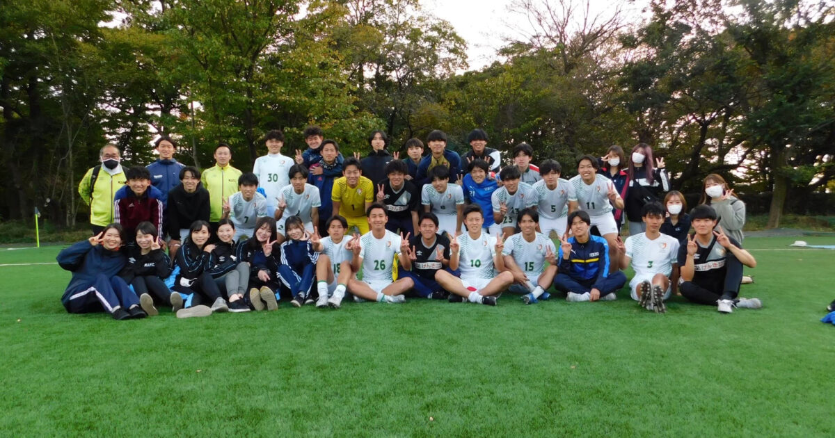 2部 武蔵大学 東京都大学サッカー連盟